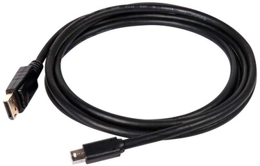 Club 3D DisplayPort 1.2 to Mini DisplayPort 2m Black