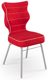 Детский стул Entelo Solo Size 5 VS09 Grey/Red, 390x390x850 мм