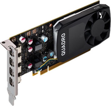 Vaizdo plokštė PNY Quadro P620 PCIE VCQP620, 2 GB, GDDR5