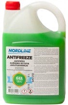 Nordline Longlife G11 Antifreeze Green 4l