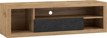 TV galds Vivaldi Meble Ever, brūna, 1400x400x430 mm