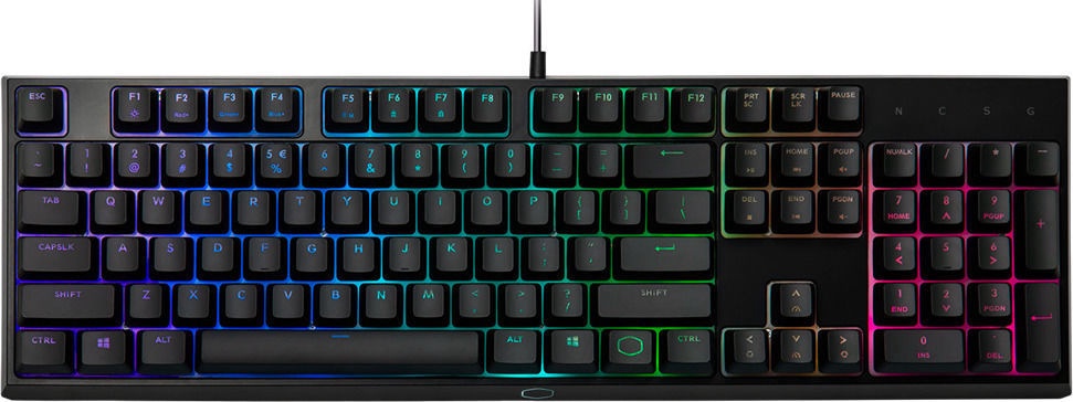 cooler master keyboard mk 110