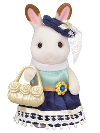 Epoch Sylvanian Families Town Girl Series Chocolate Rabbit 6002