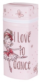 Термосумка Ceba Baby Jumbo Dancing Ballerina, розовый, 10 см x 25.5 см
