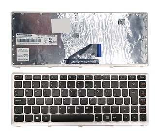 Klaviatuur Lenovo, must, juhtmeta