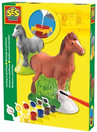 SES Creative Children's Horse Casting & Painting Set 01211