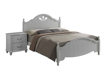 Signal Meble Bed Malta 160x200cm White