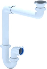 Ani Plast 1 1/2" Siphon with Crawl