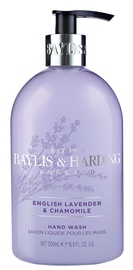 Šķidrās ziepes Baylis & Harding English Lavender & Chamomile, 500 ml