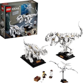 Konstruktors LEGO Ideas Dinozauru fosilijas 21320, 910 gab.