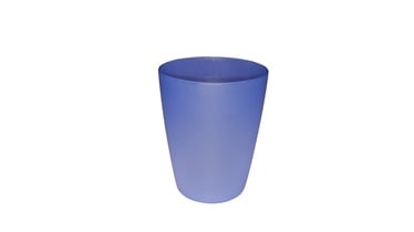Пластиковый стакан 060, 300 мл, пластик, синий