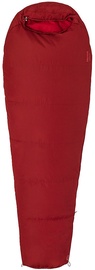 Miegmaišis Marmot Nanowave 45 Regular LZ, raudonas, kairinis, 183 cm