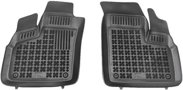 Резиновый автомобильный коврик REZAW-PLAST Fiat Doblo 2006-2010, 2 шт.