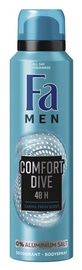 Vīriešu dezodorants Fa Men Comfort Dive 24h, 150 ml