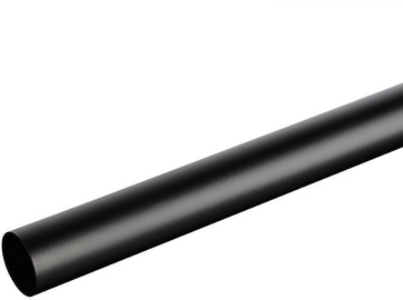 Bitspower None Chamfer Brass Hard Tubing OD16MM Carbon Black 500 MM