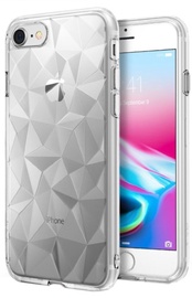 Blun 3D Prism Shape Back Case For Huawei P Smart Transparent