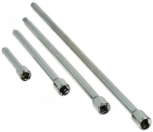 Geko Extension Bar Set 1/4'' 4pcs