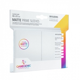 Gamegenic Matte Prime Sleeves 66x91mm White