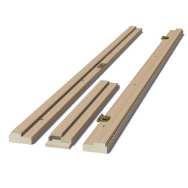 Ukselengikomplekt melamiin tamm 93mm/9x21dm