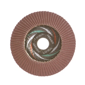 Žiedlapinis šlifavimo diskas Luga Abraziv, 125x22.23 mm