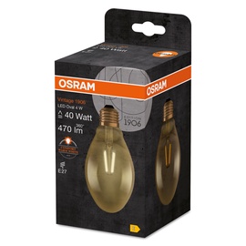 LED lamp Osram LED, valge, E27, 4.5 W, 470 lm