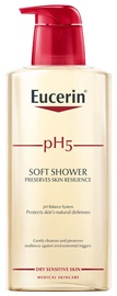 Dušigeel Eucerin pH5 Soft, 400 ml