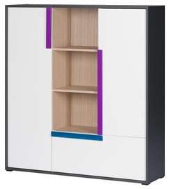 Szynaka Meble Ikar 13 Wardrobe 132.6x124.3cm White