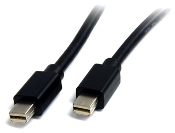 Kabelis StarTech MDISP1M Mini DisplayPort 1.2 male, Mini Displayport 1.2 male, 1 m