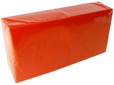 Salvetes Lenek Napkins 33cm 3 Plies Orange 250pcs