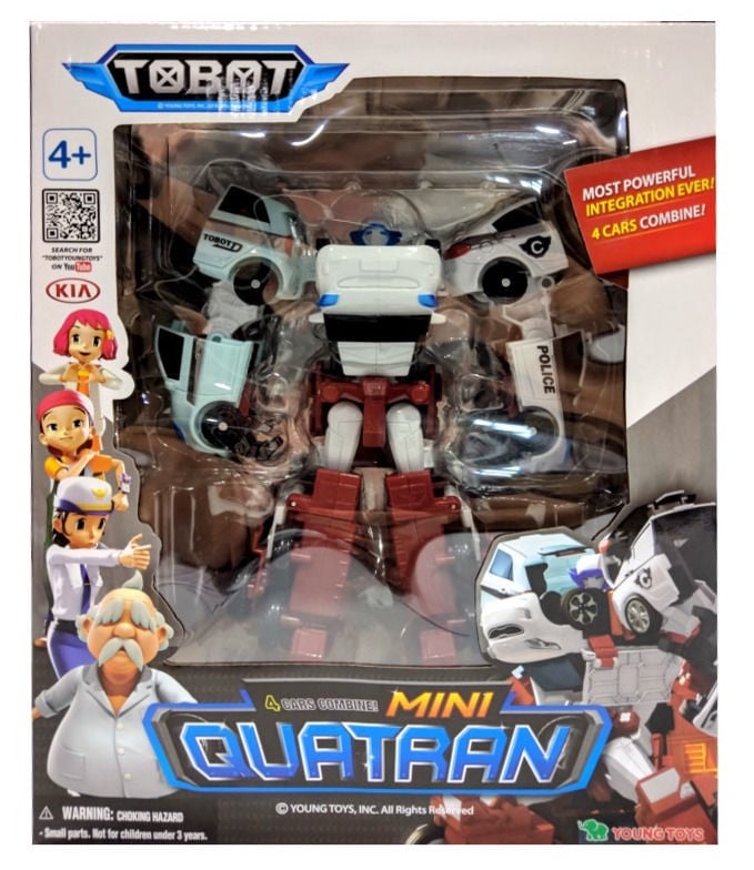 tobot quatran mini