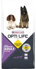 Versele-Laga Opti Life All Breeds Adult Active Chicken & Rice 12.5kg