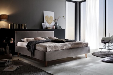 Gulta Meise Möbel Paula Taupe, 200x140 cm