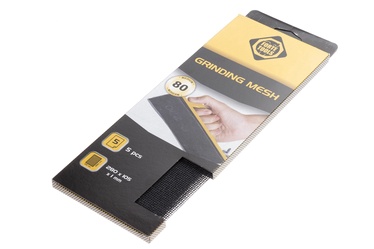 Шлифовальная сетка Forte Tools, 280 мм x 105 мм, 5 шт.