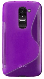 Telone Back Case S-Case for LG D620 Optimus G2 Mini Violet