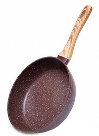 Fissman Mosses Stone Deep Frying Pan D26cm Brown