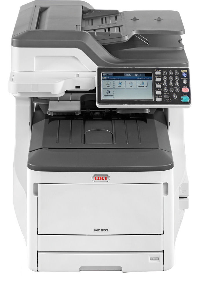 Multifunktsionaalne printer Oki MC853dn, led, värviline