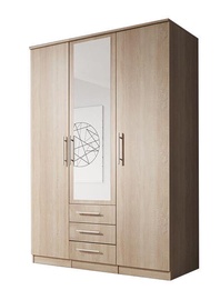 Idzczak Meble Szantal 3D Wardrobe Sonoma Oak