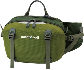 Montbell Trail Lumbar Pack 4 Thyme Green