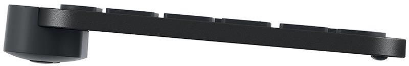 Клавиатура Logitech MX Keys EN, черный, беспроводная