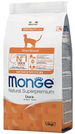 Сухой корм для кошек Monge, 1.5 кг