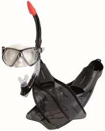 Rucanor Insula Snorkel Set Black