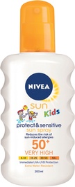 Nivea Sun Kids Protect & Sensitive Sun Spray SPF50+ 200ml