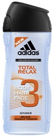 Adidas Total Relax 3in1 250ml Shower Gel