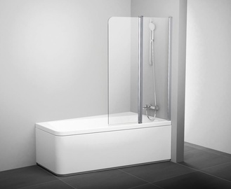Ravak 10CVS2 Left Glossy Transparent Glass