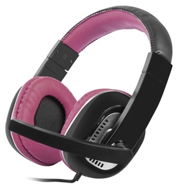 Ausinės Natec Kingfisher Headphones w/Mic Purple