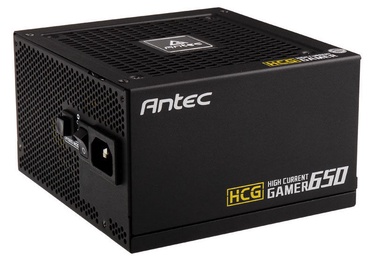 Antec PSU High Current Gamer 80 PLUS Gold HCG650 650W