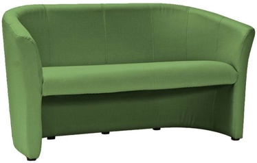 Sofa Signal Meble TM-3 Green, 160 x 60 x 76 cm