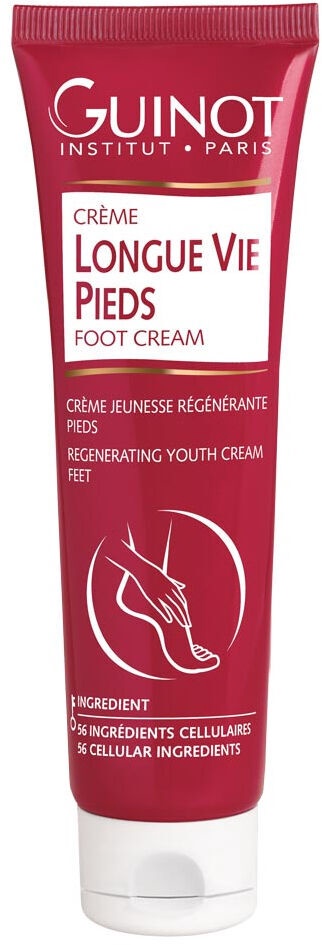Jalakreem Guinot Longue Vie Pieds, 0.125 l
