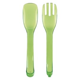 Oxo Good Grips 2-in-1 Salad Servers Green