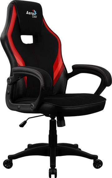 Игровое кресло aerocool aero 2 alpha black red